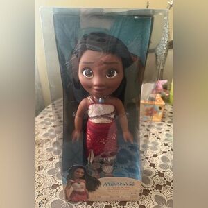 Moana Doll with Red Outfit